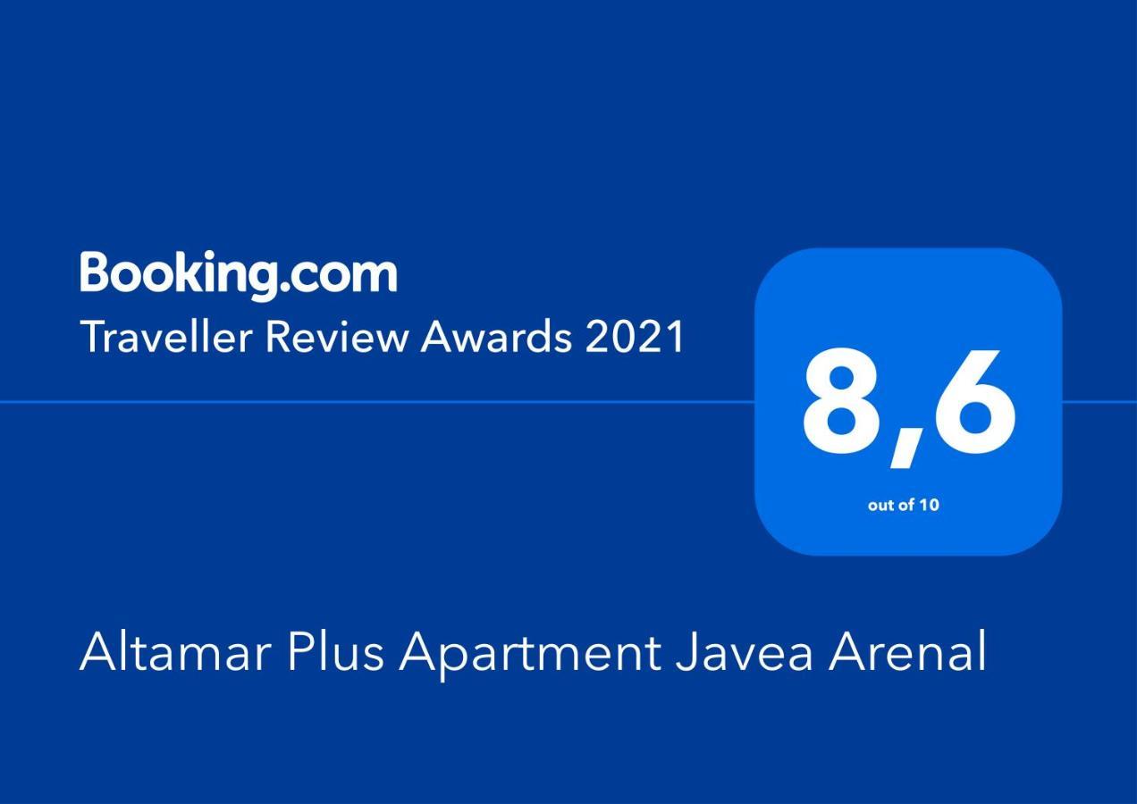 Altamar Plus Apartment Javea Arenal By Rock Rentals Εξωτερικό φωτογραφία